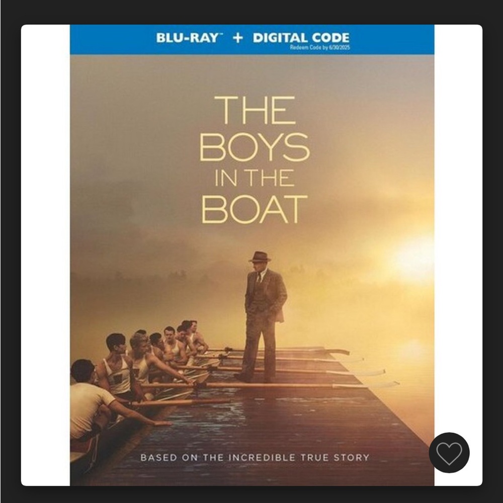 Boys In The Boat Blu-Ray